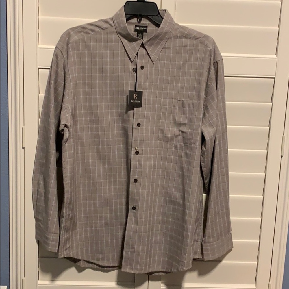 Reunion Men’s Dress Shirt